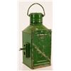 Image 3 : Painted Green Nautical Lantern