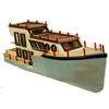 Image 1 : 1950'sFolk Art Ship