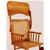 Image 3 : Oak & Cane Baby High Chair