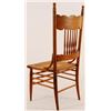 Image 2 : Antique Oak, Cane Bottom Chairs
