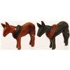 Image 4 : Folk Art Carved Horses & Corral