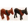 Image 5 : Folk Art Carved Horses & Corral
