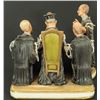 Image 7 : Capodimonte Judges Figurine