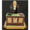 Image 1 : Capodimonte Signed Attorney Figurine