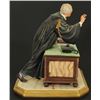 Image 3 : Capodimonte Signed Attorney Figurine