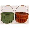 Image 1 : Two Apple Baskets