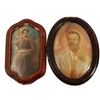 Image 4 : Two Antique Black Americana Framed Portraits