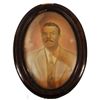 Image 5 : Two Antique Black Americana Framed Portraits
