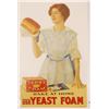 Image 1 : Yeast Foam Cardboard Advertisement