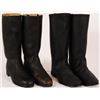 Image 1 : Two Pair Of World War II Boots German & Russian