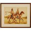 Image 1 : Paul Surber "Crow Indians" Watercolor