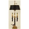 Image 2 : 2 Brass Library Lamps