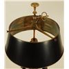 Image 3 : 2 Brass Library Lamps