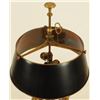 Image 7 : 2 Brass Library Lamps