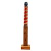 Image 1 : Wooden Barbershop Pole