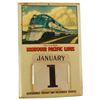 Image 1 : Missouri Pacific Rail Road Perpetual Calendar