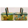 Image 3 : Early Christmas & Easter Candy Tins