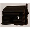 Image 1 : Folk Art Log Cabin