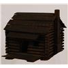 Image 2 : Folk Art Log Cabin