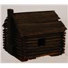 Image 3 : Folk Art Log Cabin