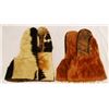 Image 1 : 2 Sets Of Bear Fur Mittens