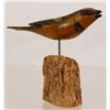 Image 1 : Folk Art Carved Bird circa 1920's