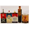 Image 1 : 5 Oil Cans Humble Texaco