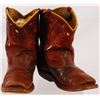 Image 5 : 4 Pair Of Vintage Kids Boots
