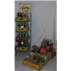 Image 1 : Dr Pepper Wire Display Rack with Bottles