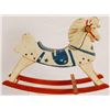 Image 2 : Child's Rocking Horse 1940's/50's