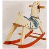Image 3 : Child's Rocking Horse 1940's/50's