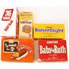 Image 1 : Vintage Country Store Candy Boxes Baby Ruth