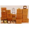 Image 3 : 12 Longaberger JW Mini-Baskets Collection & Shelf