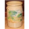 Image 1 : Seanger Painted Texas Stoneware Crock