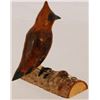 Image 2 : Folk Art Carved Woodpecker Circa 1920s