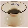 Image 1 : Missouri Pacific Rail Road Porcelain Spittoon