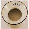 Image 2 : Missouri Pacific Rail Road Porcelain Spittoon