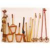 Image 1 : Collection of Vintage Sports Equipment