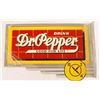 Image 3 : Dr. Pepper Red Brick Flange Sign Modern