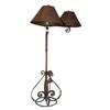 Image 1 : Metalware Western Floor Lamp