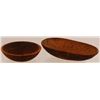 Image 1 : Two Old Wooden Bowls