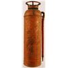 Image 1 : Antique Brass & Copper Fire Extinguisher