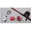 Image 1 : Old Fishing Pole & Reels