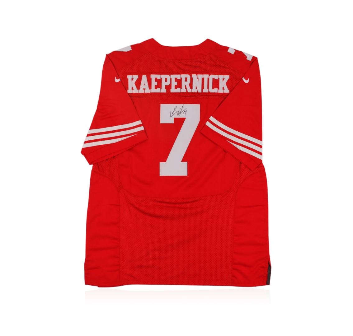 kaepernick autographed jersey