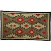 Image 1 : AMERICAN INDIAN RUG - 4' x 7'.  VG-EX.  Est. 200-400...