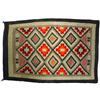 Image 1 : AMERICAN INDIAN RUG - 3' 4" X 5', G.  Est. 150-250...