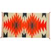 Image 1 : AMERICAN INDIAN MAT - 2'8" x 3', VG.  Est. 50-100...