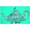 Image 1 : REPOUSSE STERLING INDIVIDUAL TEAPOT - Baltimore, approx. 13 T.O.; slight wear.  L-8", VG-EX.  Est...