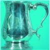 Image 1 : LONDON STERLING CANN - Marked "F+C Frasier Crump circa 1762," approx. 8 T.O.; monogram well worn,...