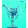 Image 1 : LONDON STERLING NEO-CLASSICAL CREAMER - Possibly Bateman, over marked G.G. (George Giles?), circa...